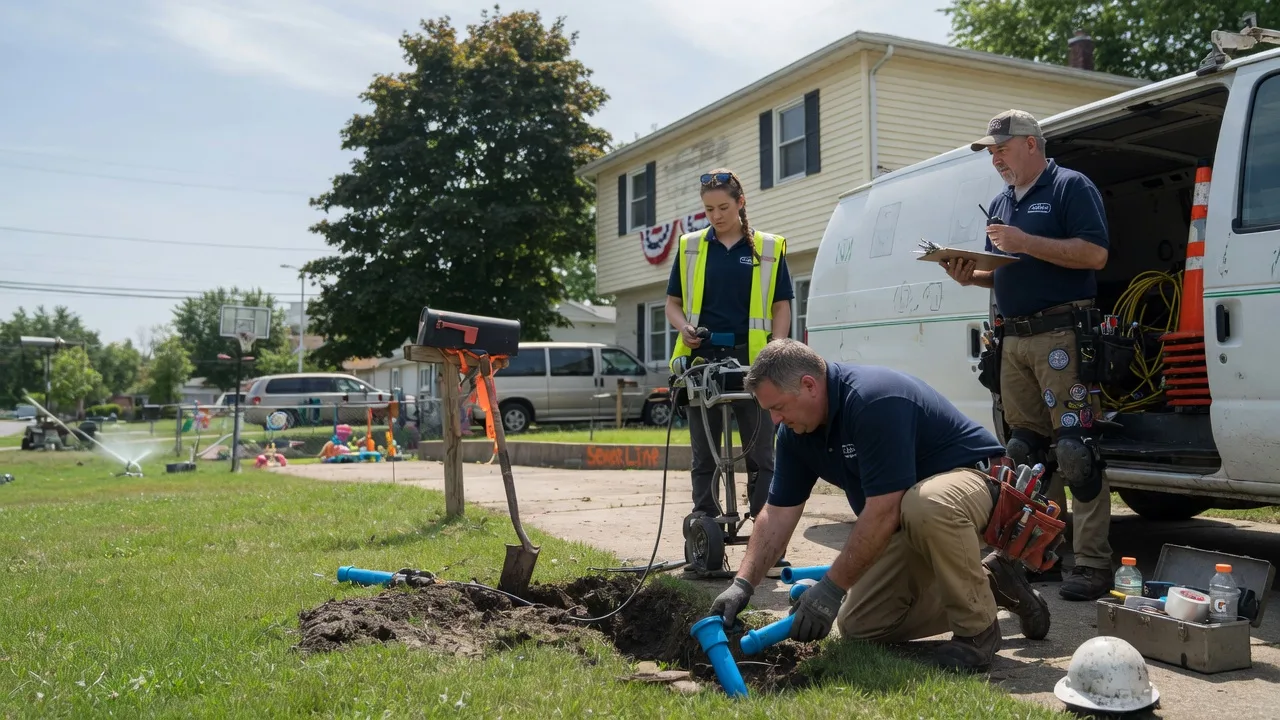 Slab Leak Repair in Elwood, NE near me